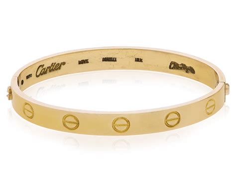 love bracelet cartier prezzo
